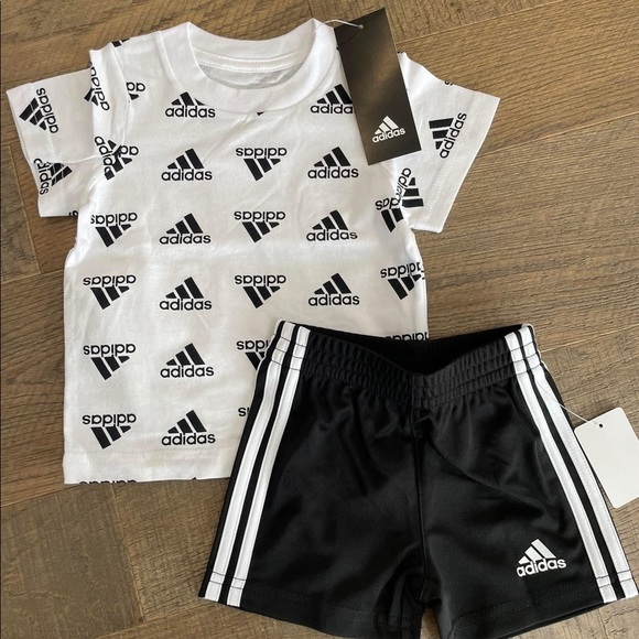 New Born Baby Boy Dress ADIDAS main image 0